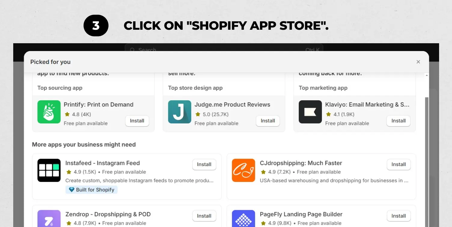 Shopify App Store