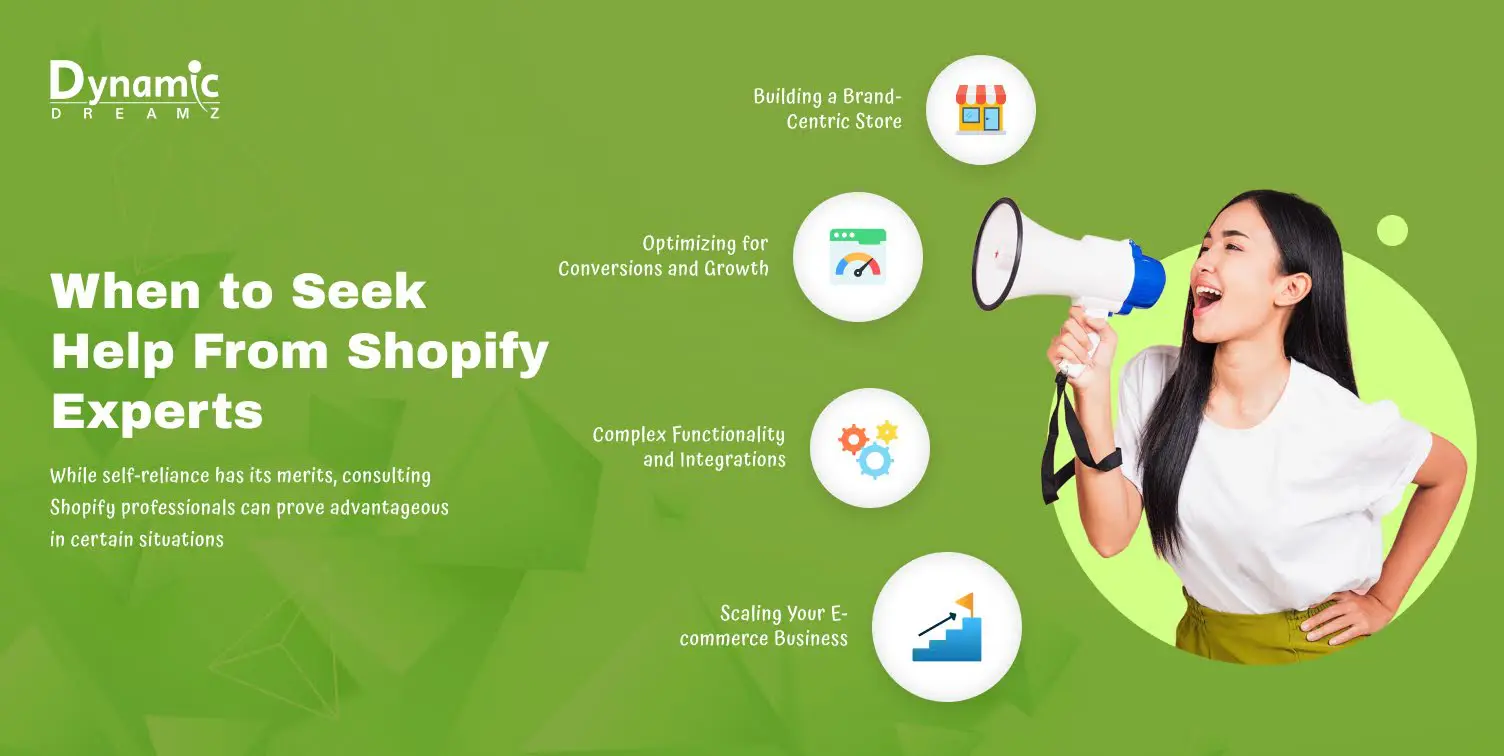 When to Seek Help From Shopify Experts