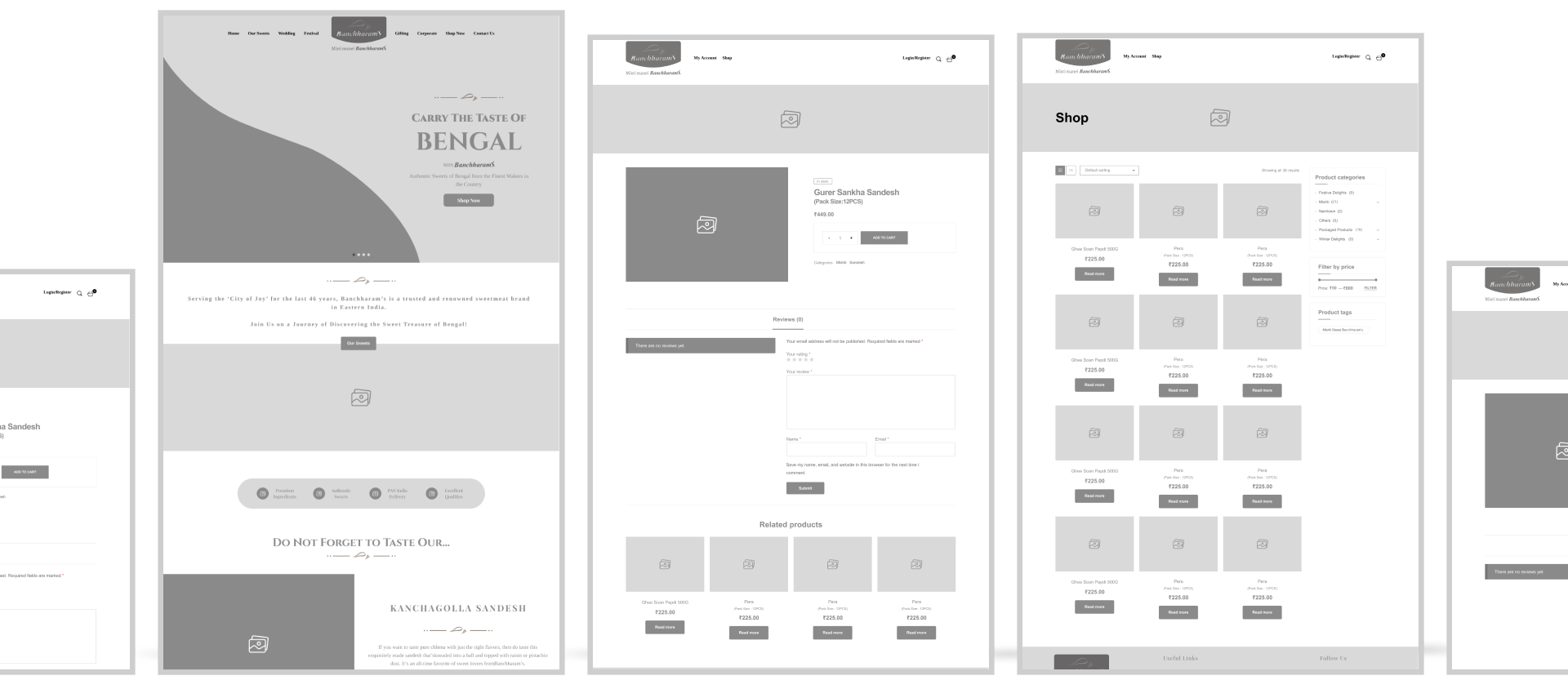 Banchharams WireFrame Image