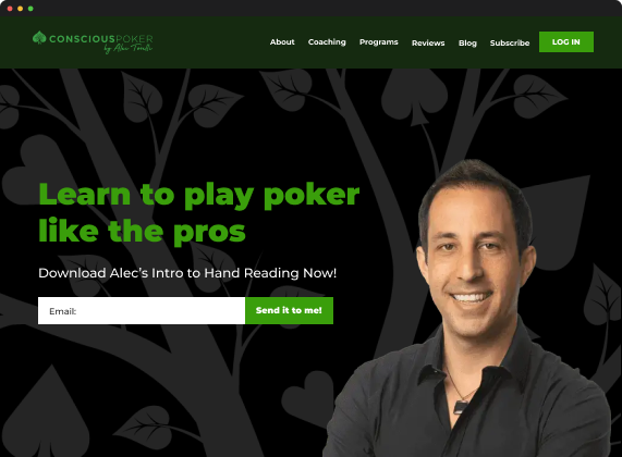 Conscious Poker Image