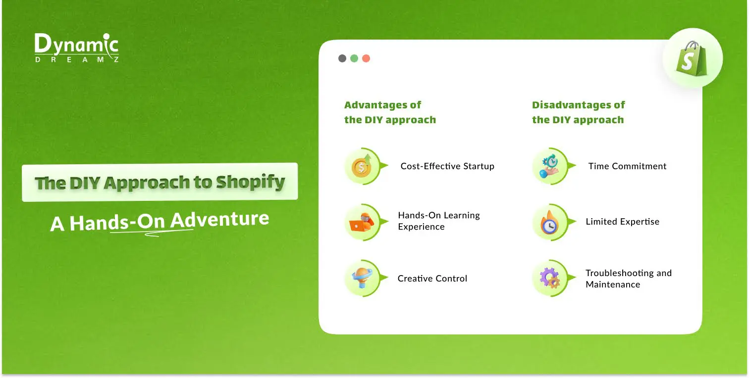 The DIY Approach to Shopify: A Hands-On Adventure