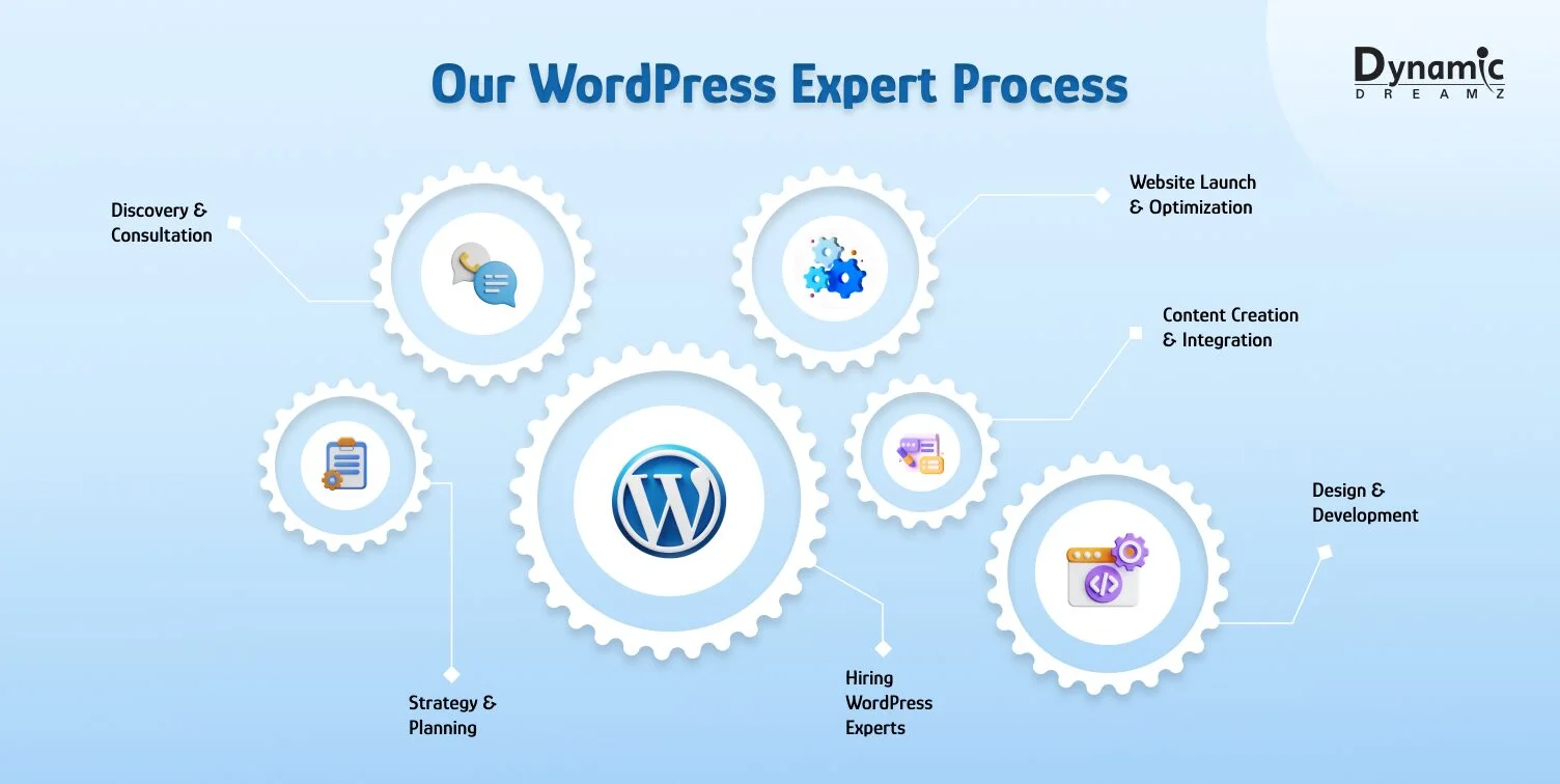 Our WordPress Expert Process