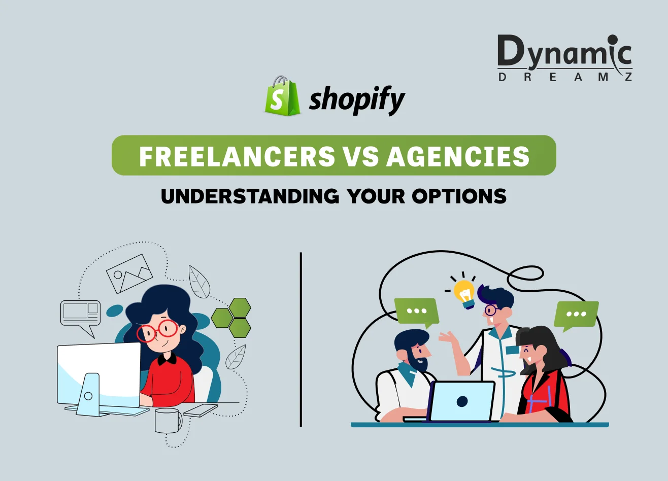 Your Expert Guide: Freelance vs. Agency for Shopify?