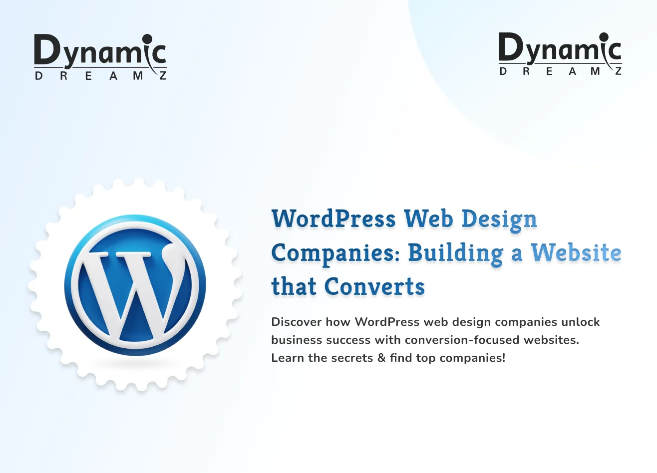 WordPress Web Design Company: Building A Website That Converts