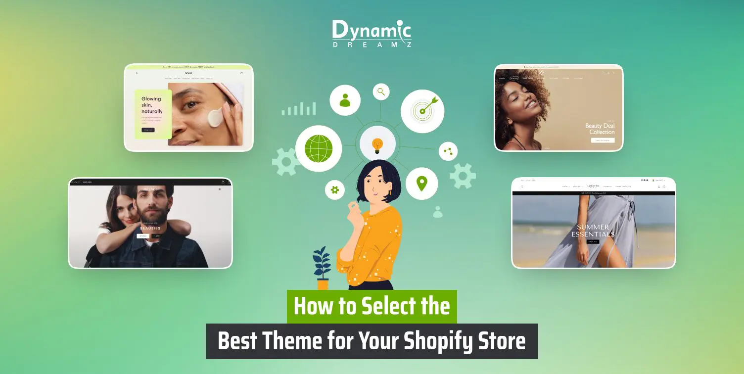 How to Select the Best Theme for Your Shopify Store Image