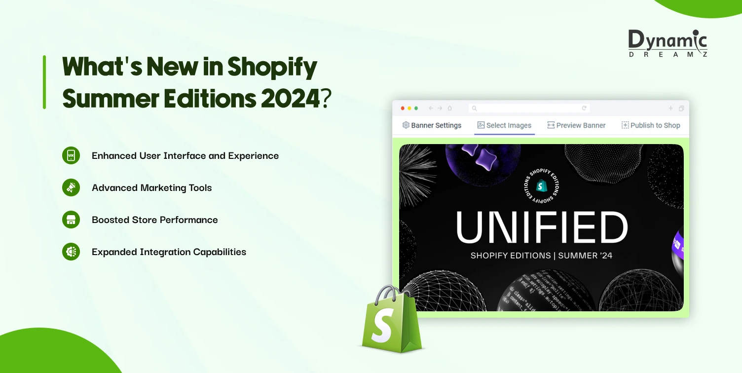 What's New in Shopify Summer Editions 2024 Image