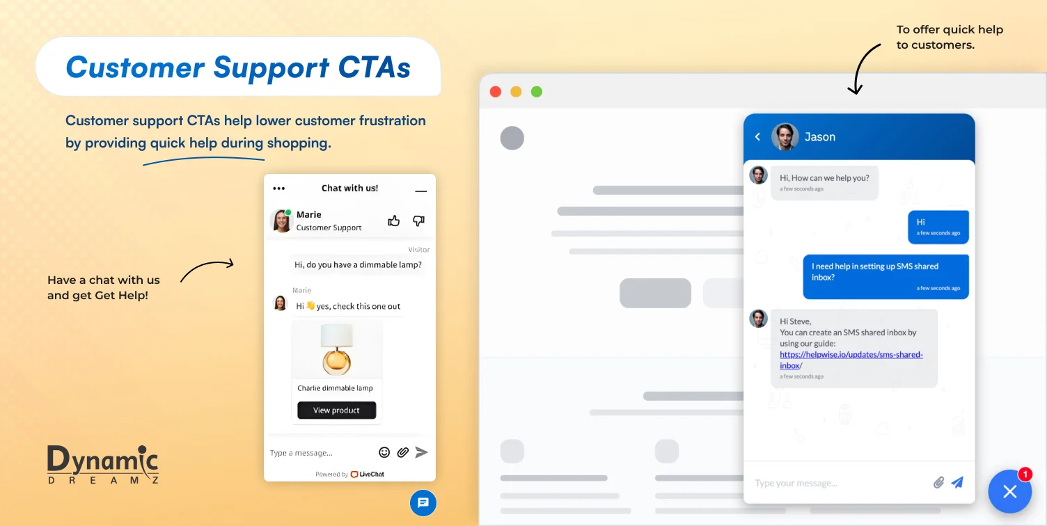 customer-support-CTAs