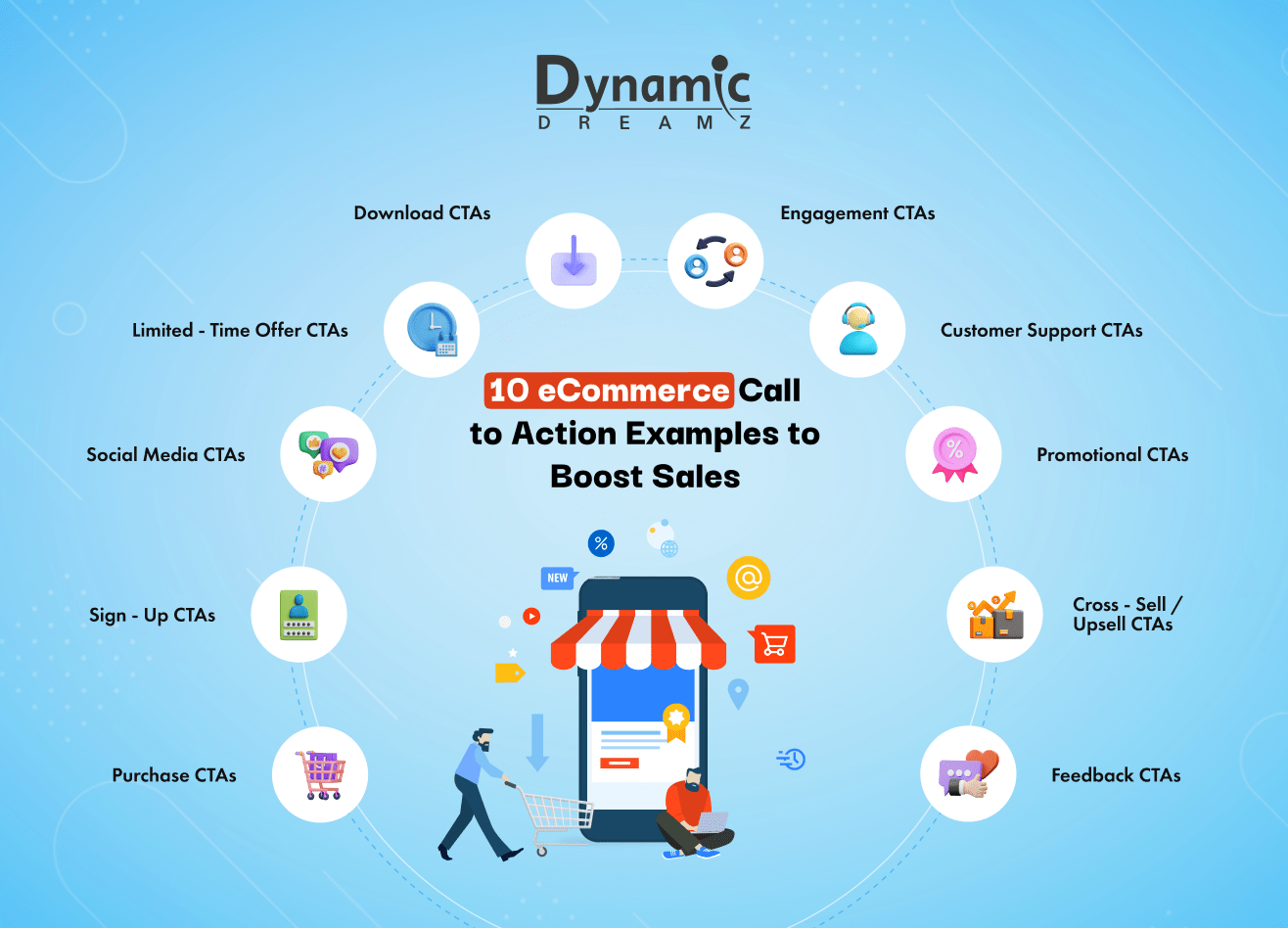 10 eCommerce Call to Action Examples to Boost Your Sales