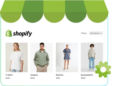 Shopify Maintenance Service Image