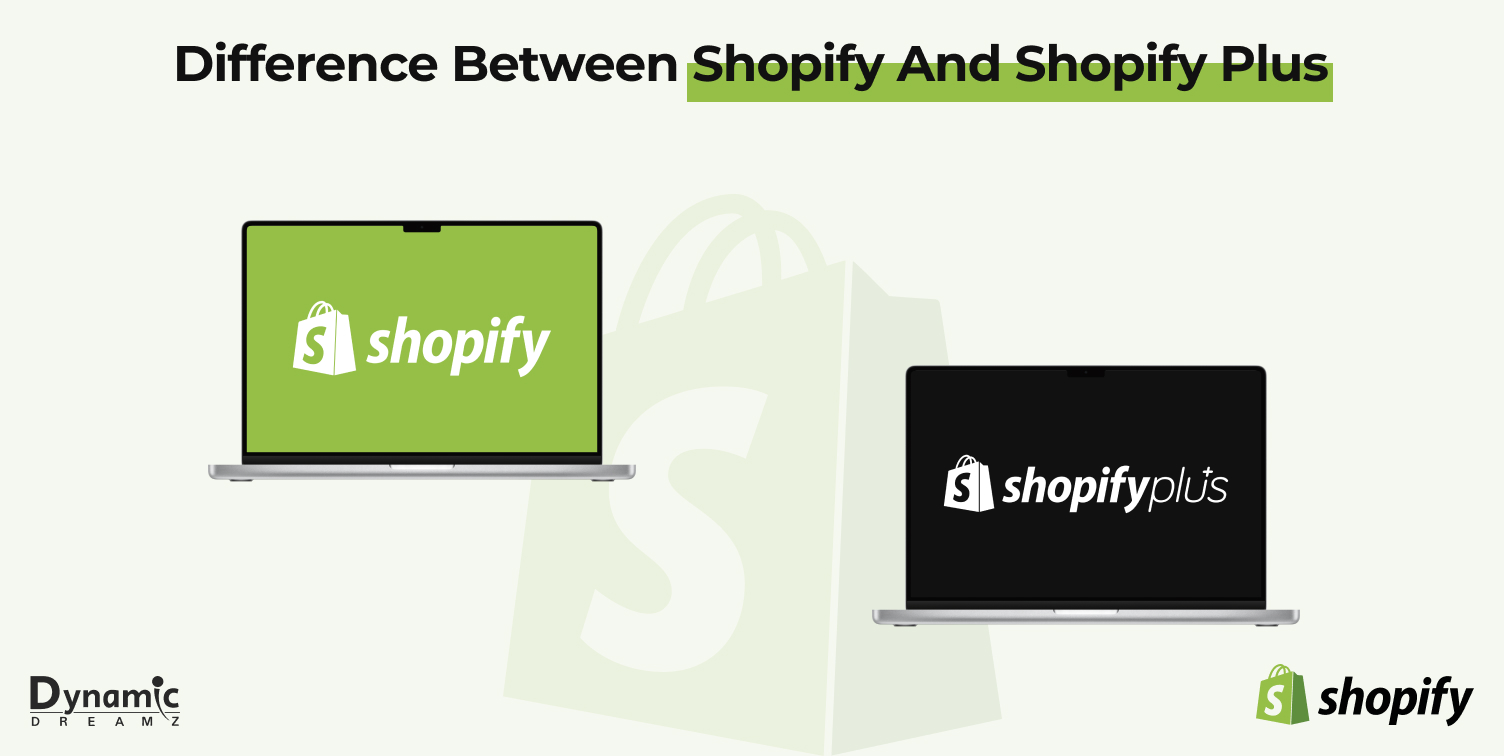 Difference Between Shopify and Shopify Plus