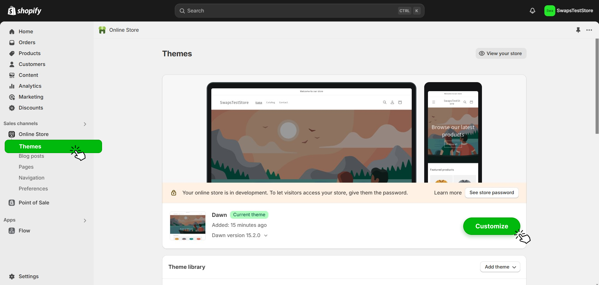 Selecting and Customizing Your Shopify Theme