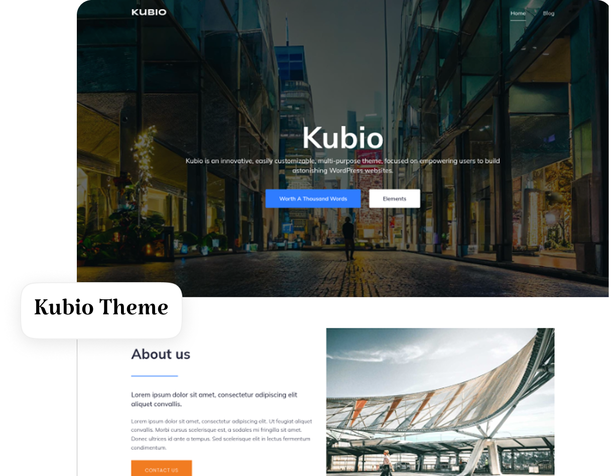 kubio-theme