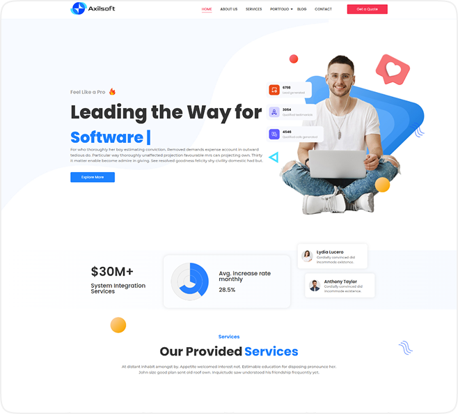 Royal Elementor Kit Image