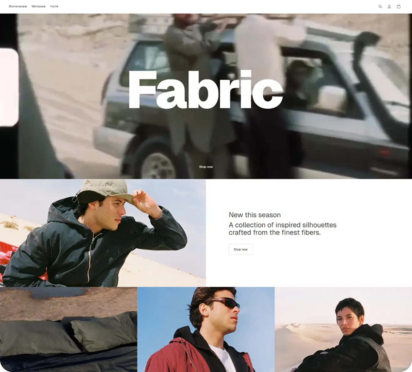 Fabric Theme Image