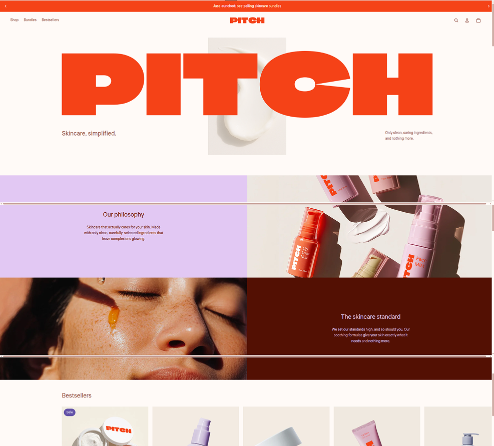 Pitch Theme Image