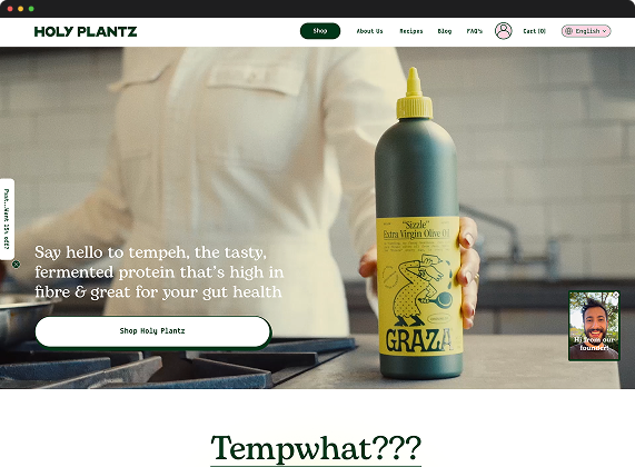 Holy Plantz Casestudy Image