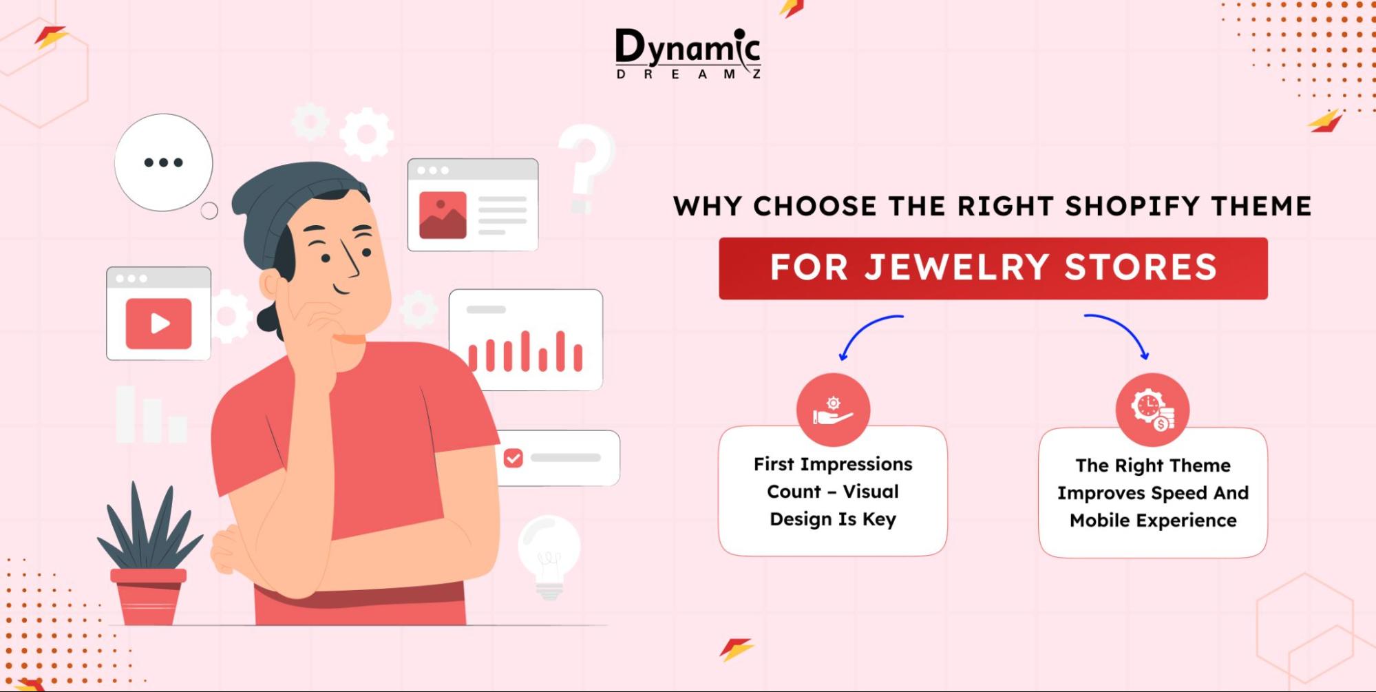 Why Choose the Right Shopify Theme for Jewelry Stores Image