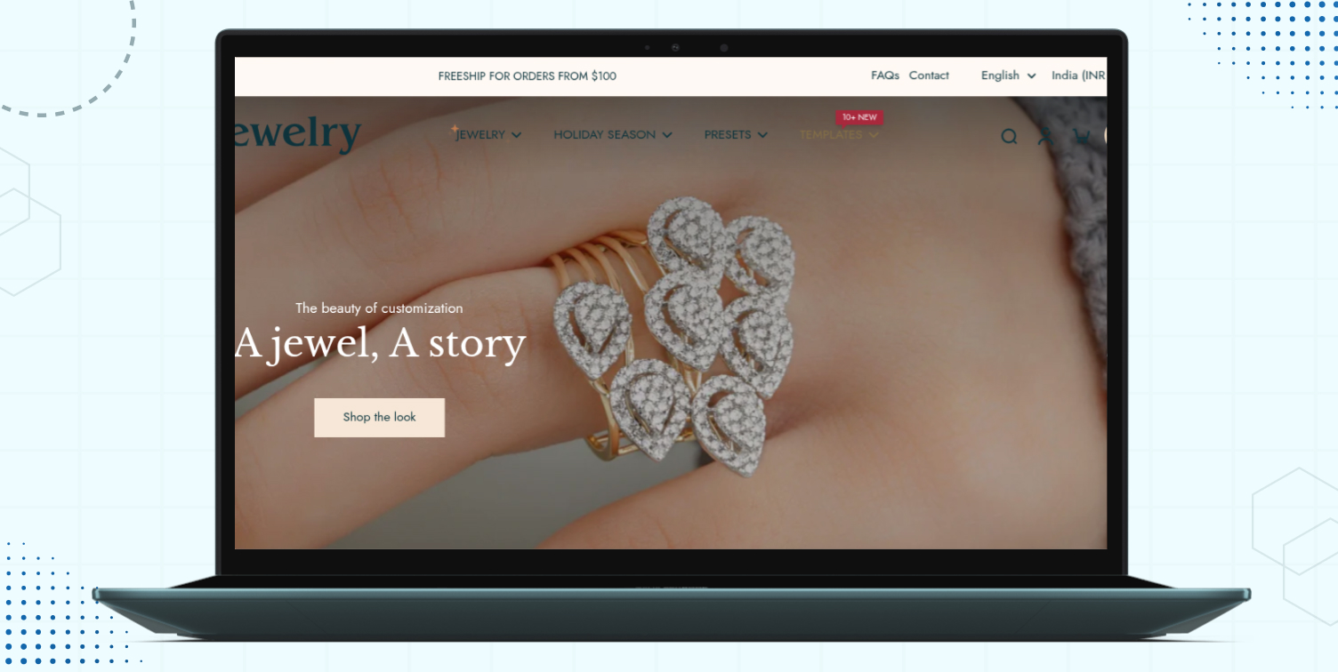 4. Whiff (Eurus Theme) – Light, Soft, and Elegant for Delicate Jewelry Image