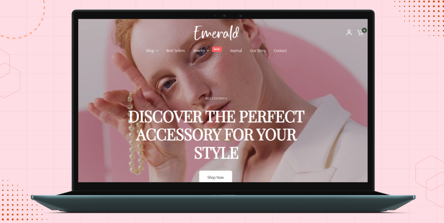 2. Onyx (Vision Theme) – Dark & Dramatic for Luxury Jewelry Image