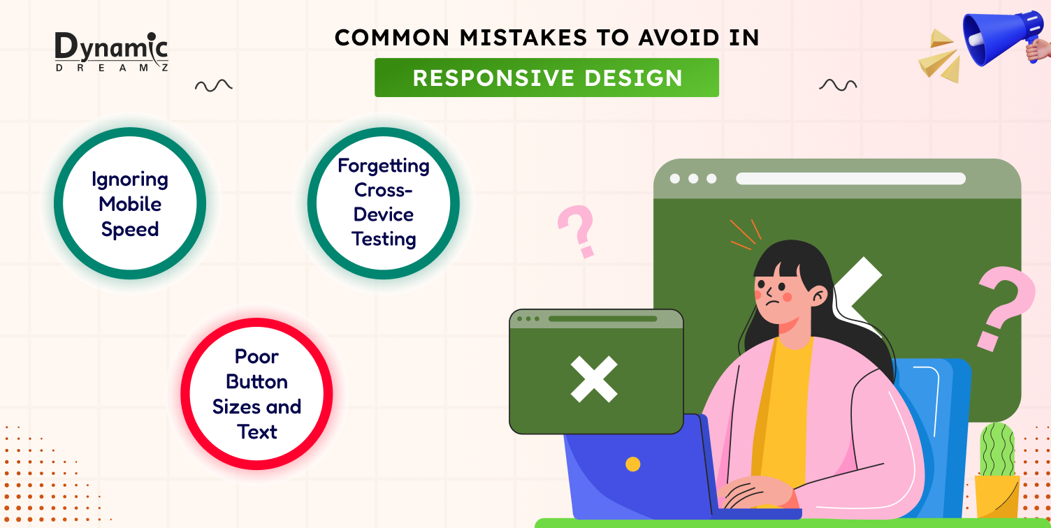 Common Mistakes to Avoid in Responsive Design