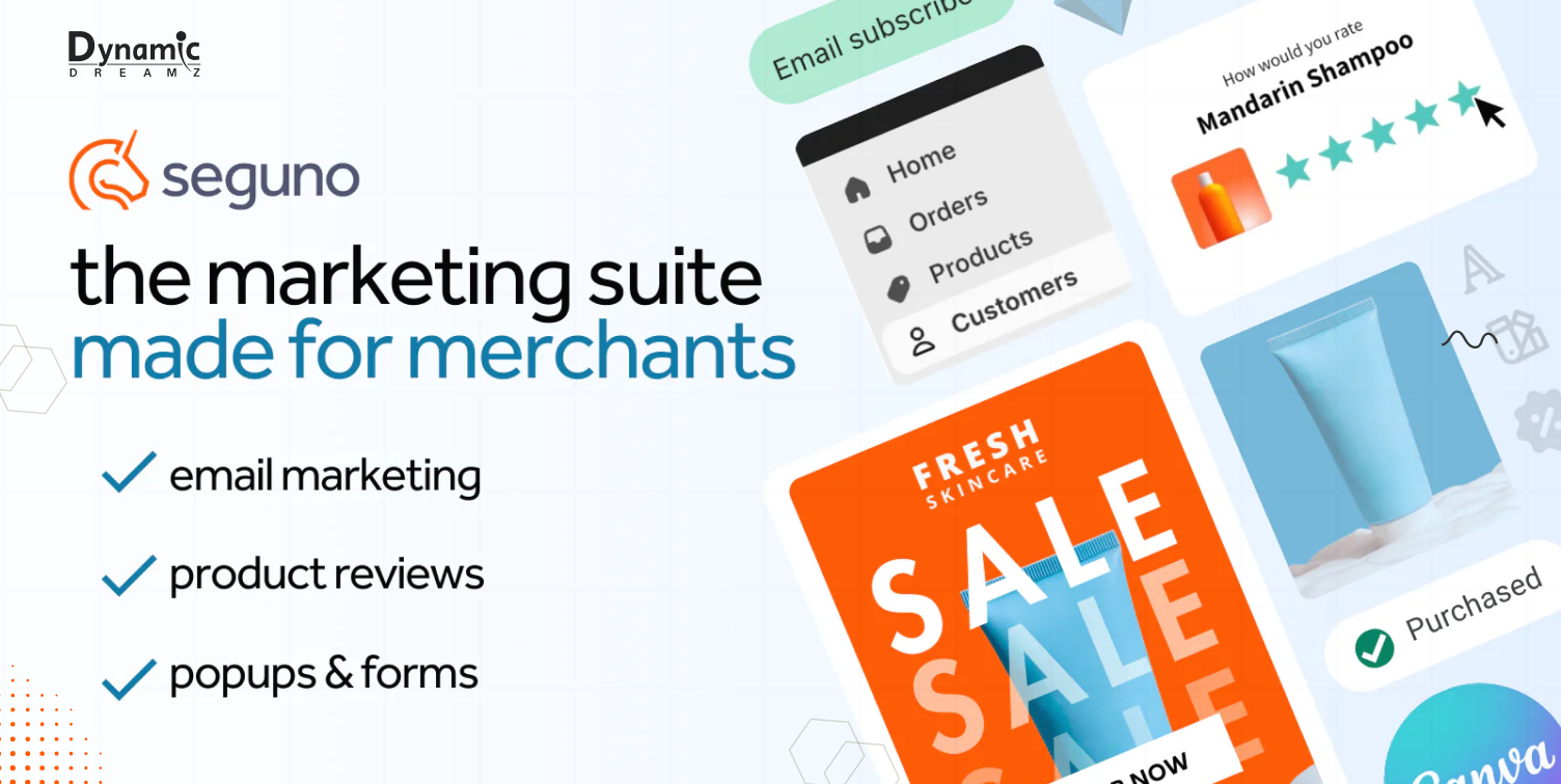 5. Seguno – Email + Popups to Grow Your List Image
