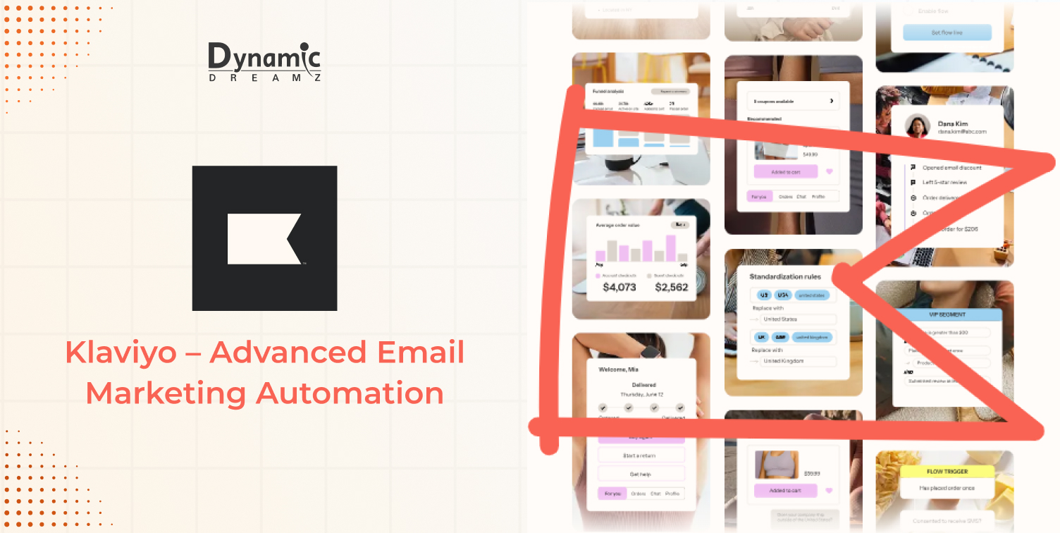 Klaviyo – Advanced Email Marketing Automation Image