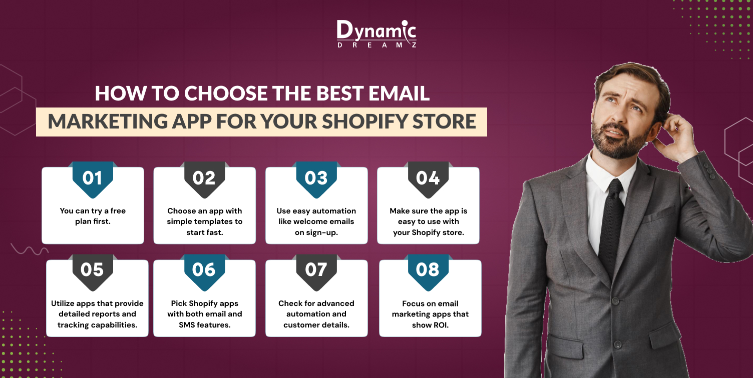 How to Choose the Best Email Marketing App for Your Shopify Store Image