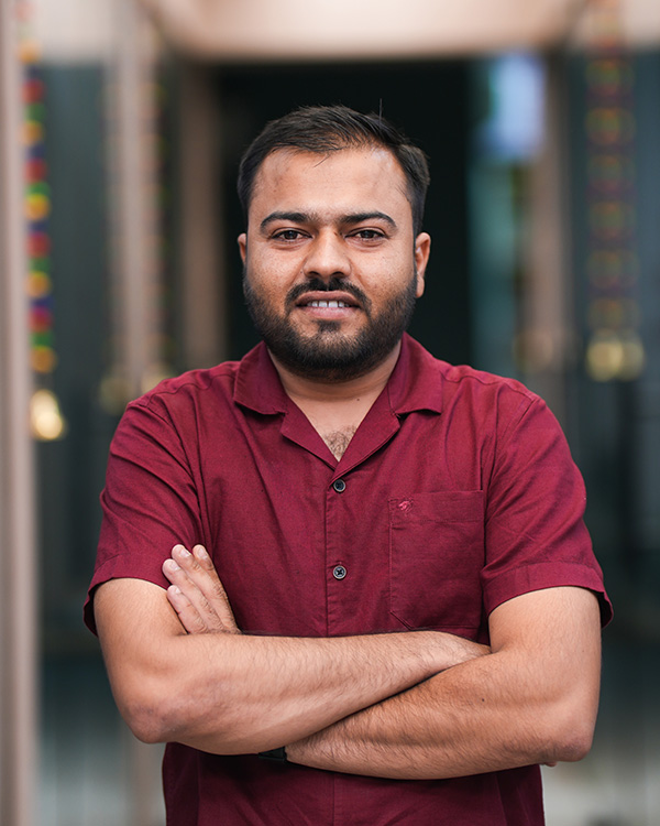 Mr. Dilip Kaklotar - Team Lead - App Development 