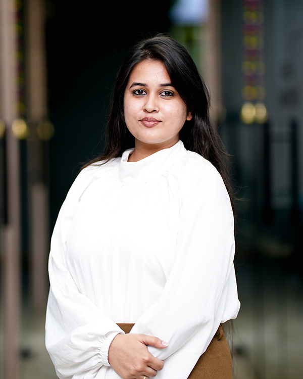 Ms. Mahima Vyas - Manager Human Resources 