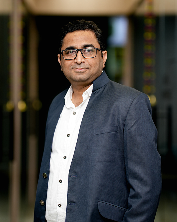 Mr. Rishabh Shah - Team Lead - Project Coordination