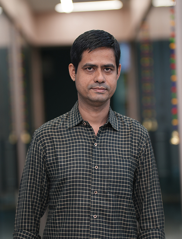 Mr. Roopesh Bahree - Associate Team Lead (WordPress)