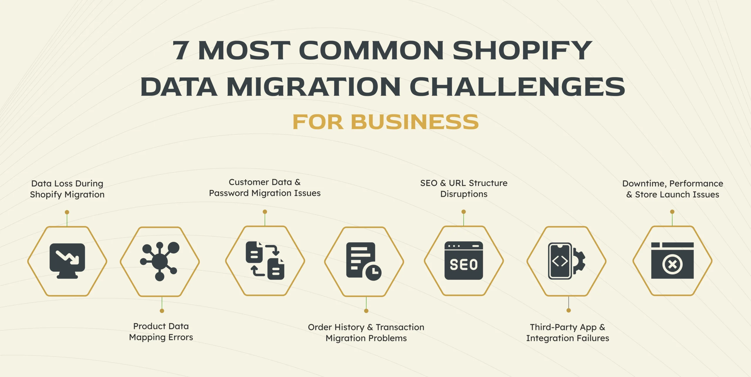 7 Most Common Shopify Data Migration Challenges For Business