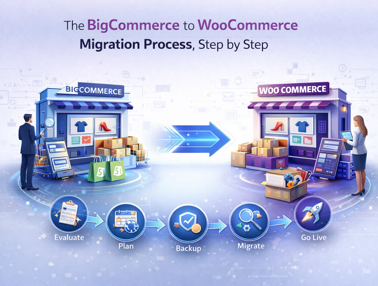 The BigCommerce to WooCommerce Migration Process, Step by Step