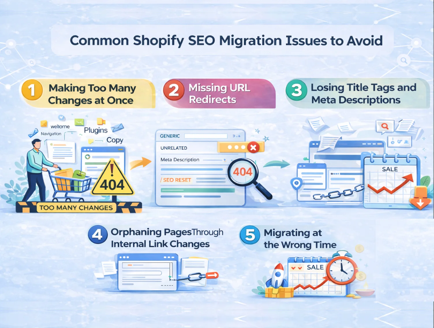 common-shopify-seo-migration-issues-to-avoid