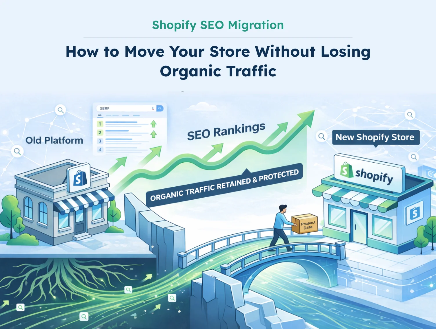 Shopify SEO Migration: How to Move Your Store Without Losing Organic Traffic