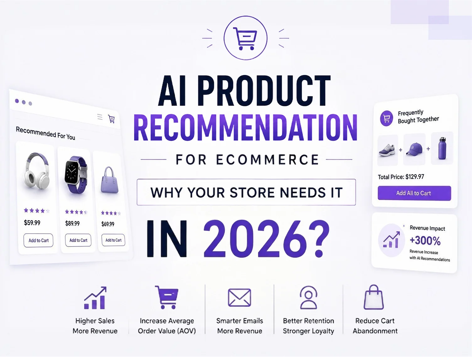 AI Product Recommendation For Ecommerce And Why Your Store Needs It In 2026?