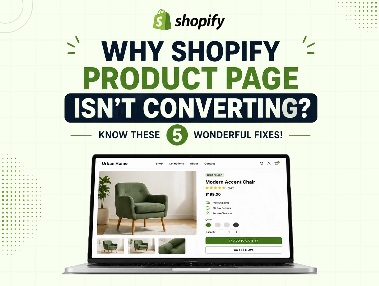 Why Shopify Product Page Isn’t Converting? Know These 5 Wonderful Fixes!