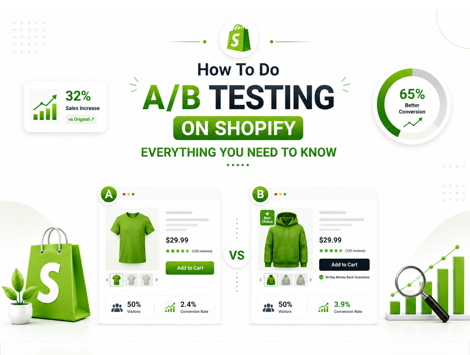 How To Do A/B Testing On Shopify: Everything You Need To Know